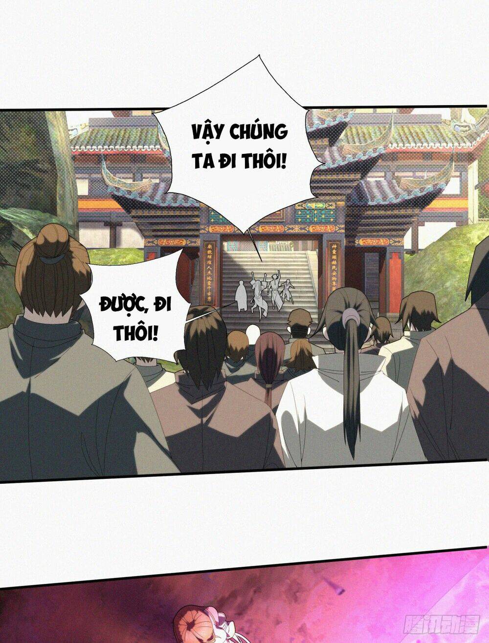 nguyên linh chúa tể chapter 16 19