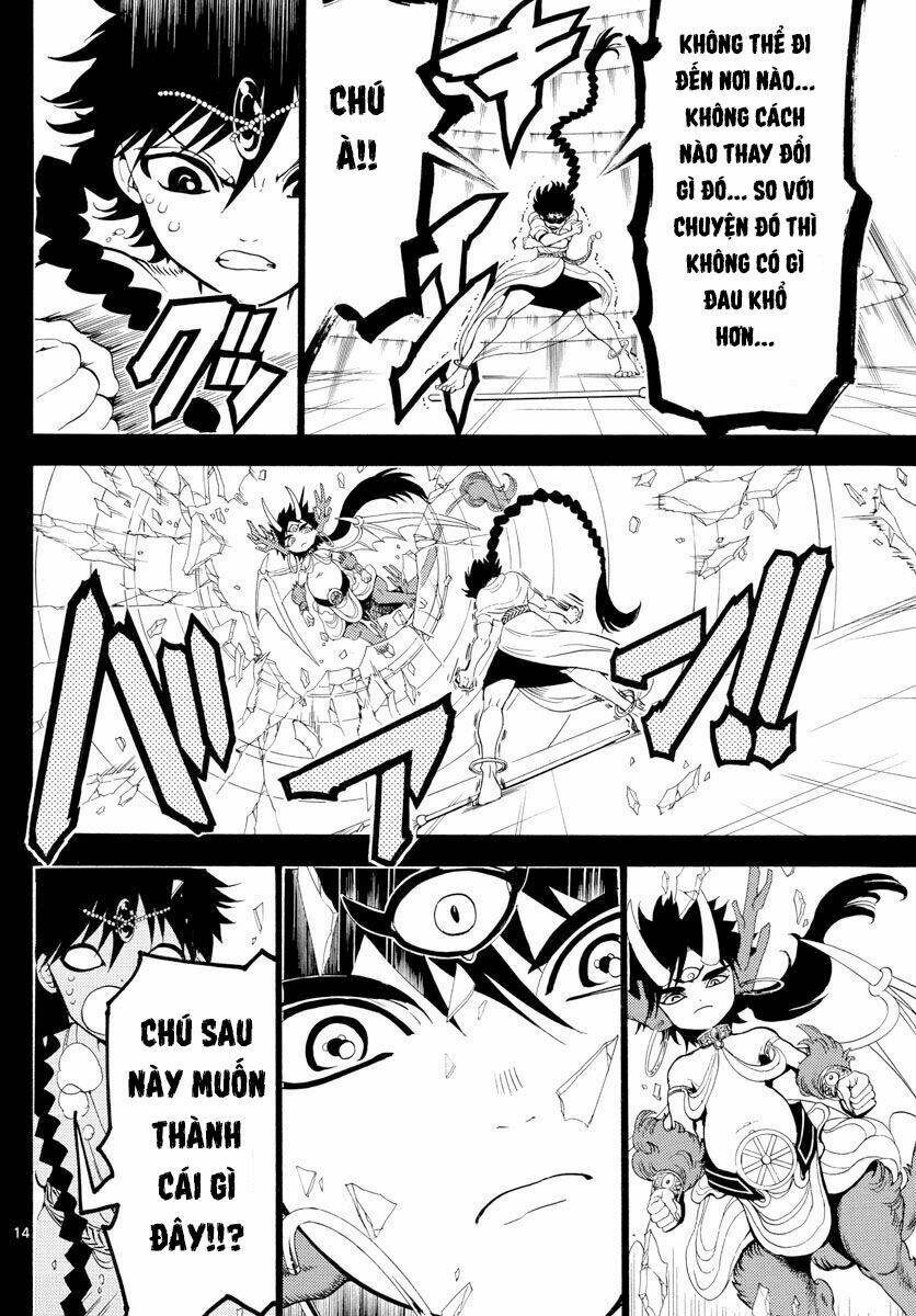 mê cung pháp thuật chapter 341 14