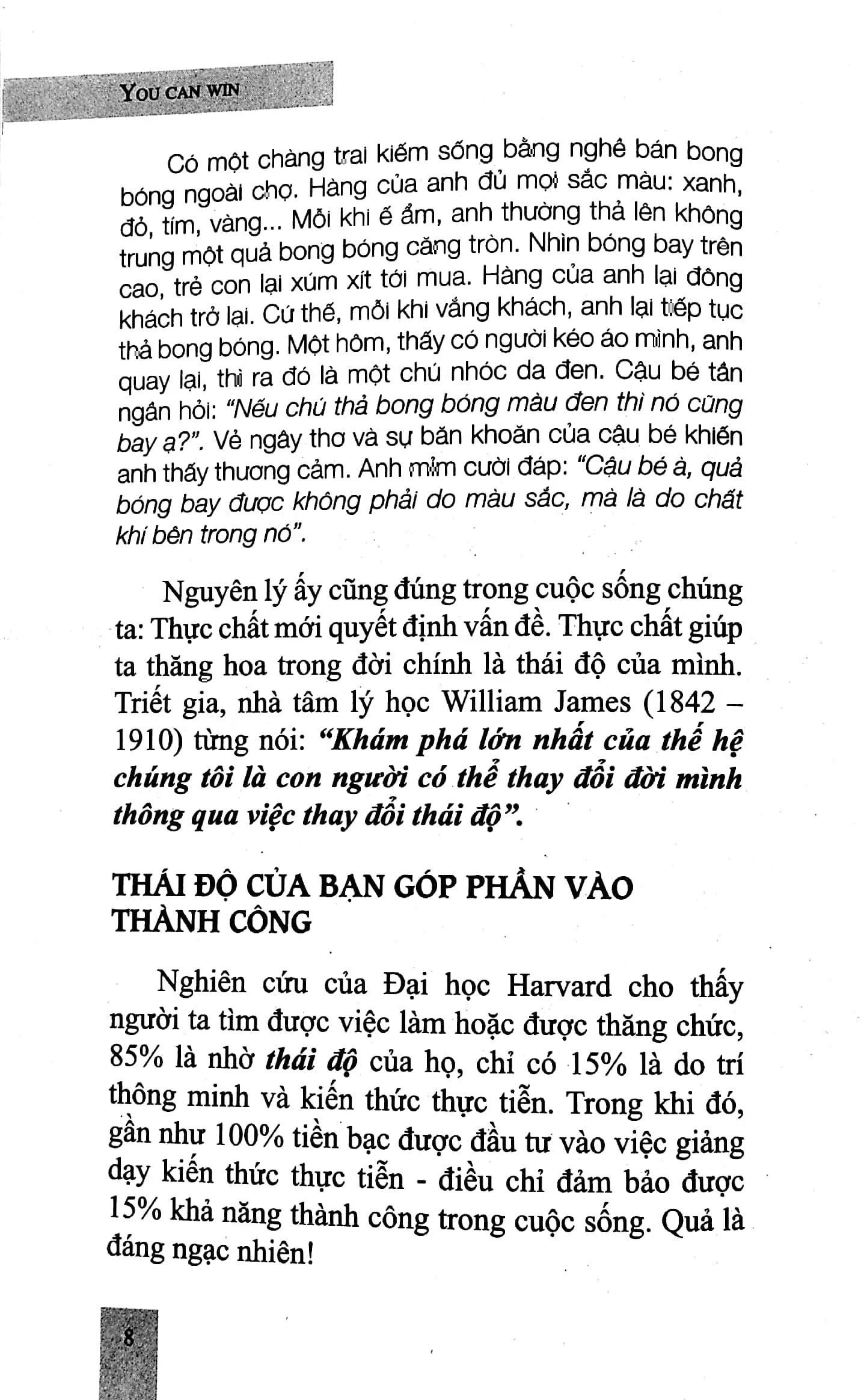 You Can Win - Bí Quyết Của Người Chiến Thắng (Tái Bản)