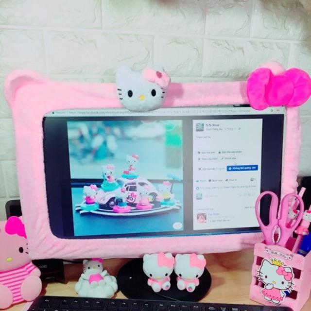 Viền laptop-Quạt 14-21inch Hello Kitty