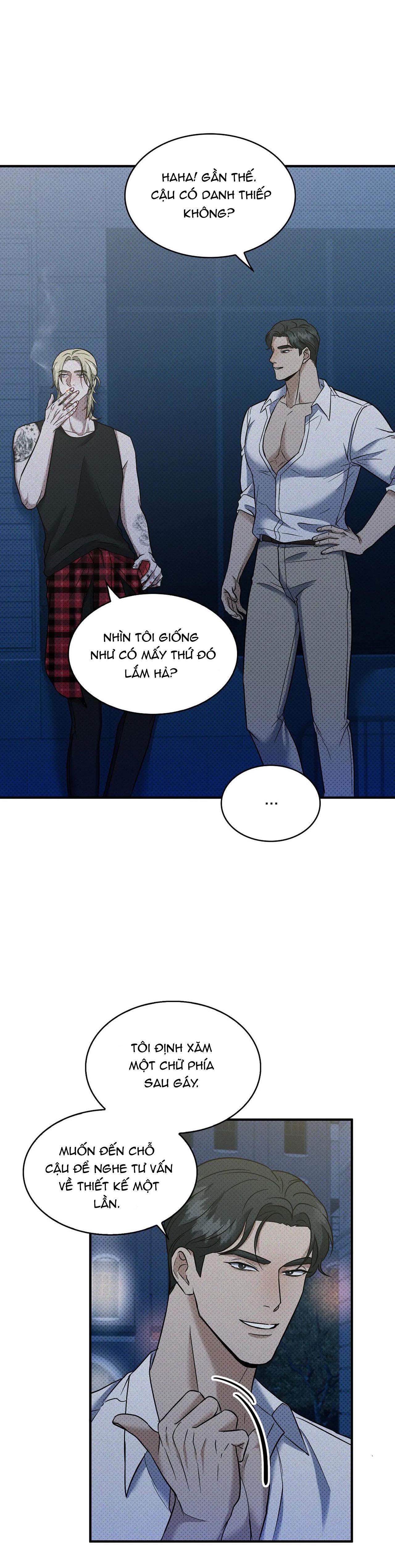 (abo) nỗi u sầu của manhattan chapter 3 10