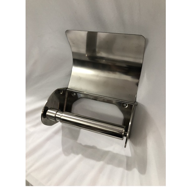 Hộp giấy vệ sinh INOX 304 treo tường