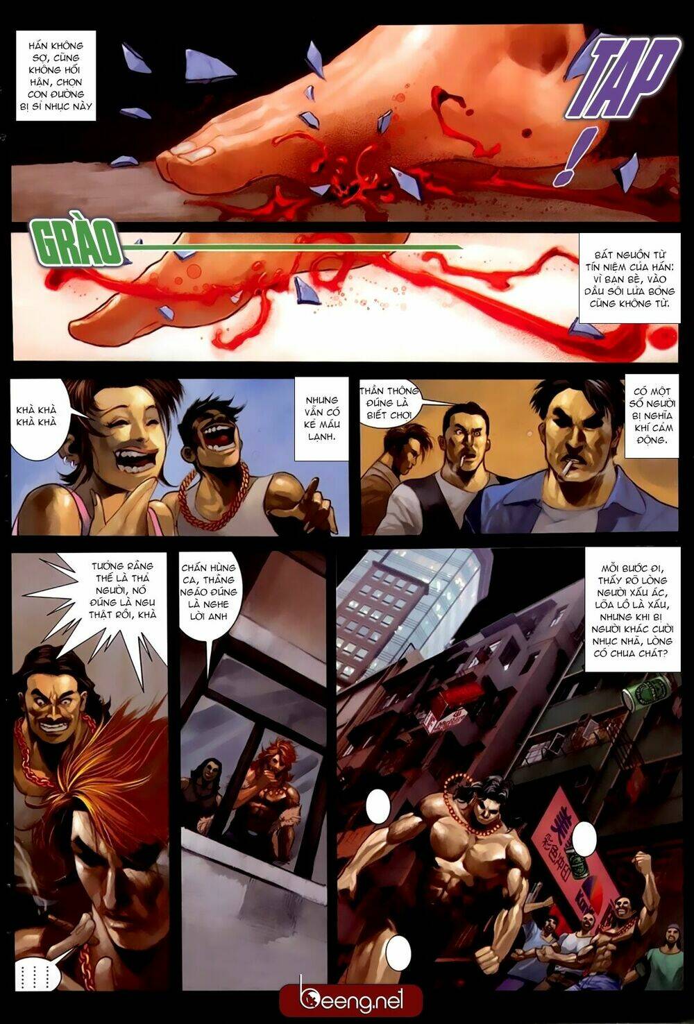 hỏa hồng niên đại hắc cốt đường chapter 200 8