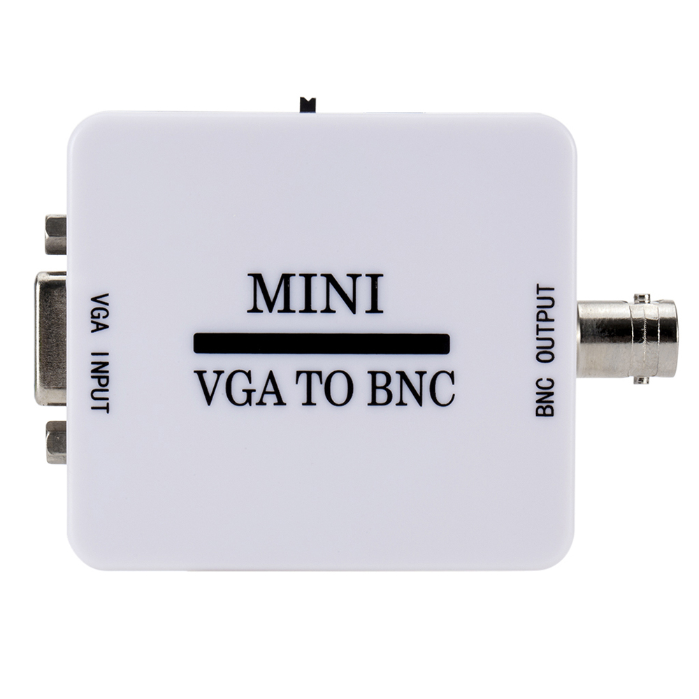 Hộp Chuyển Đổi Video Mini VGA Sang BNC Cho Màn Hình HDTV