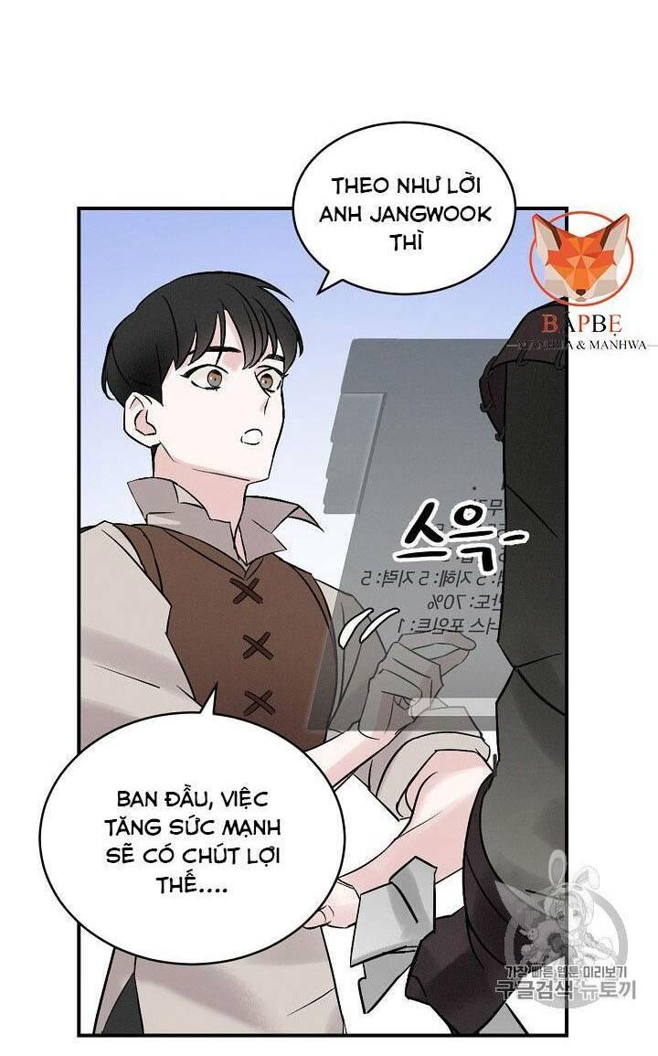 tôi lên cấp chỉ bằng cách ăn chapter 4 9