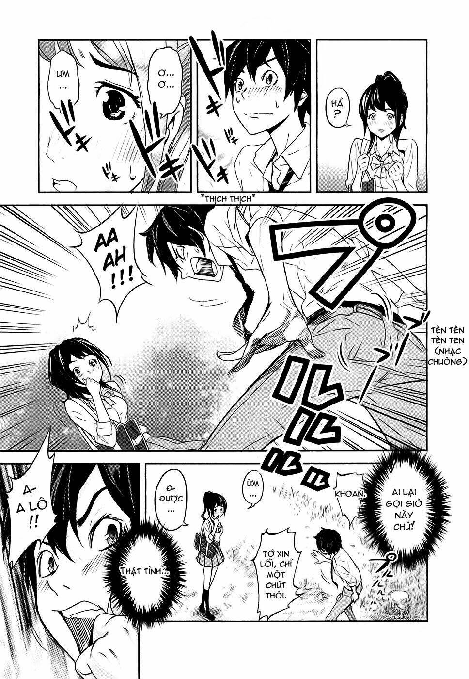 ousama game - mệnh lệnh nhà vua chapter 1 10