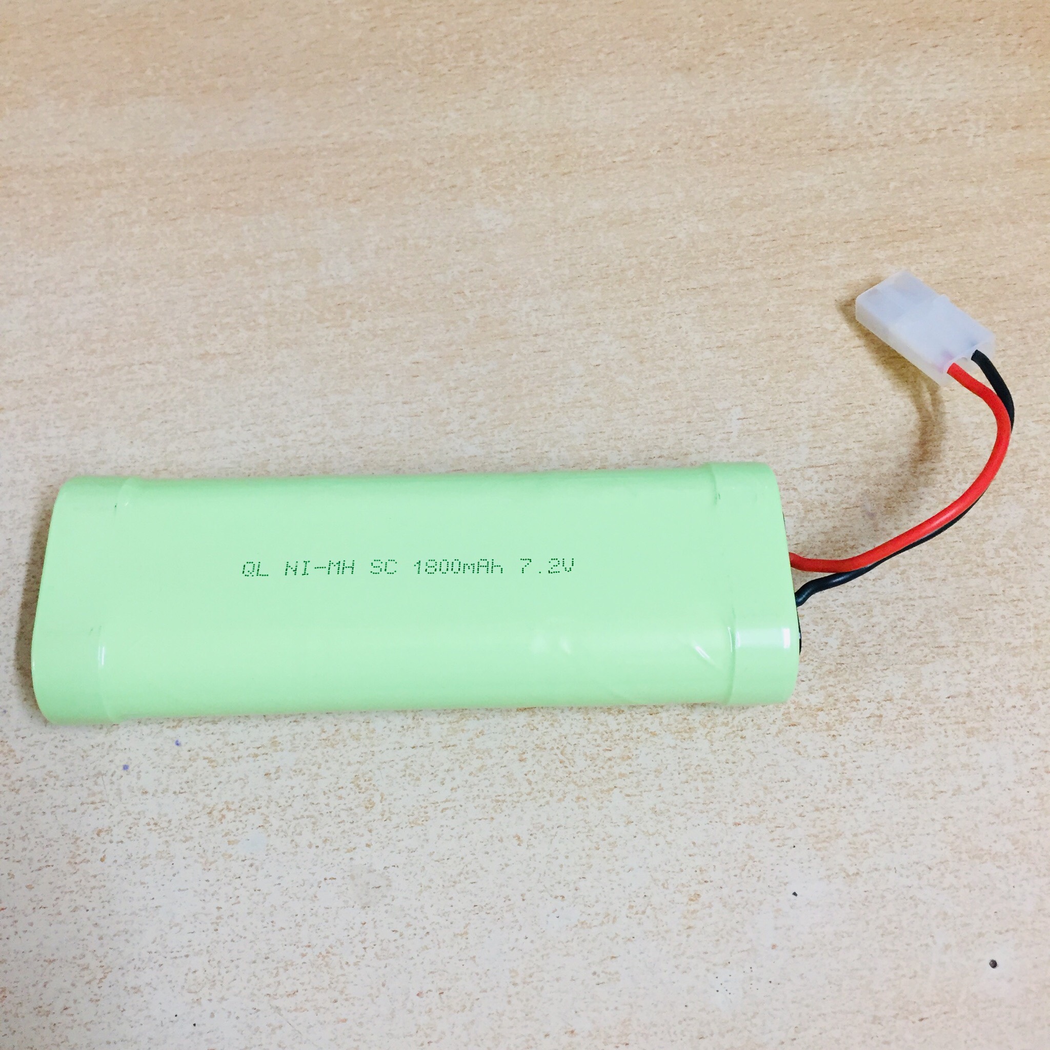 Pin sạc 7.2V dung lượng lớn 1800mAh chân cắm jack Ket 2p