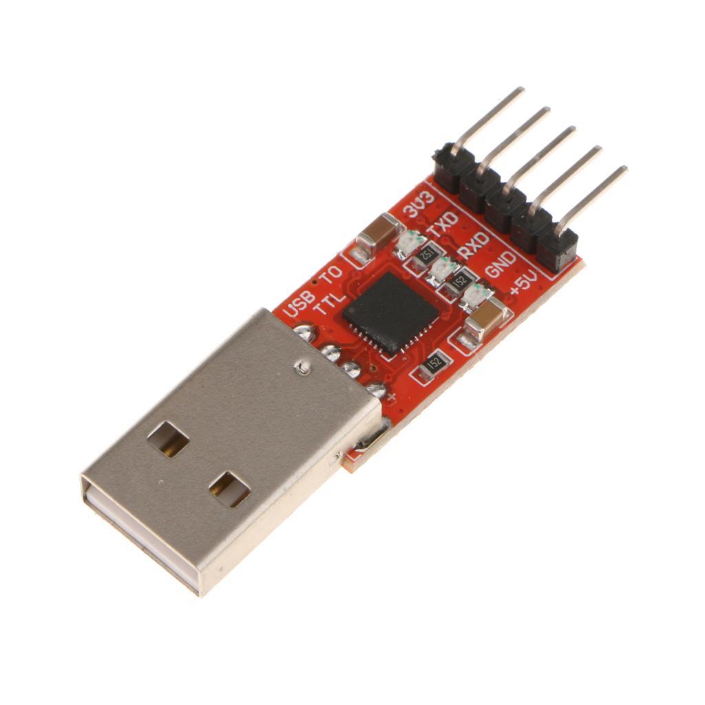 CP2102 Module USB2.0 to TTL 5Pin Connector Cable USB to Serial Module UART