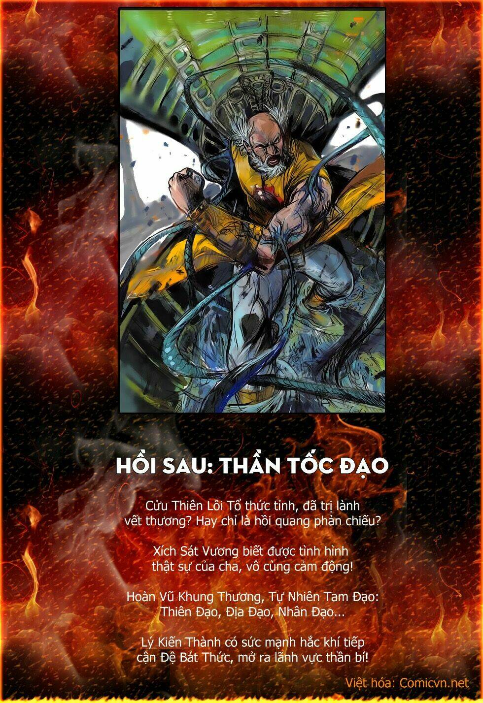 thiết tướng tung hoành (cựu tác) chapter 173 31