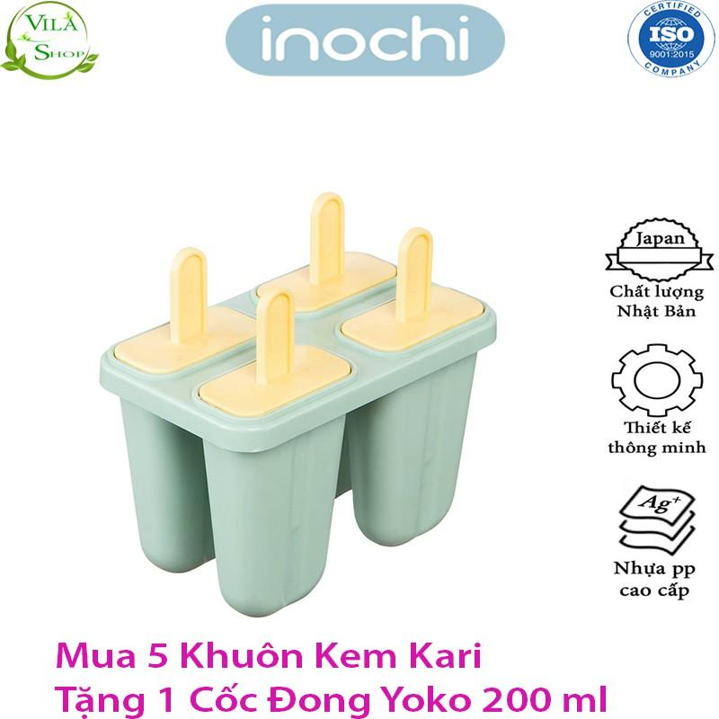 Khuôn Làm Kem, Khuôn Kem Chính Hãng Inochi - Việt Nhật -Tin Vui Cho Những Tín Đồ Nghiện Kem