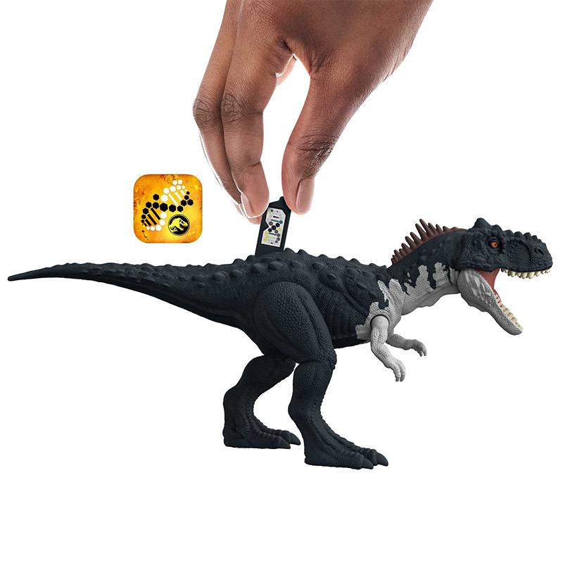 Đồ Chơi JURASSIC WORLD MATTEL Khủng Long  Rajasaurus Có Âm Thanh HDX45/HDX17