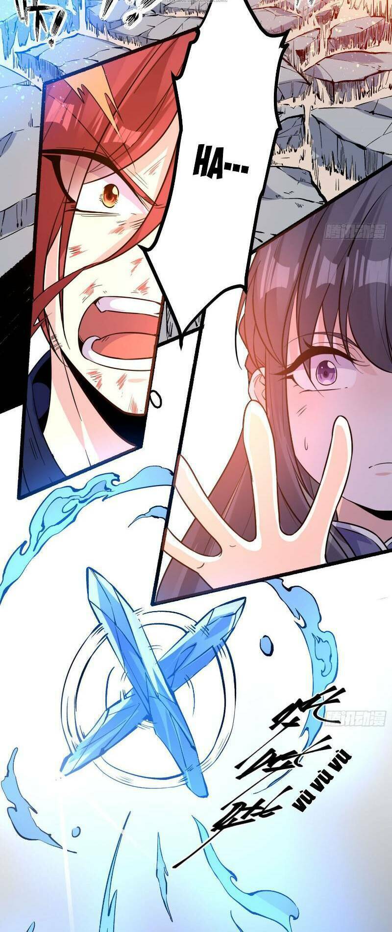 giáng thần chiến ký chapter 35 11