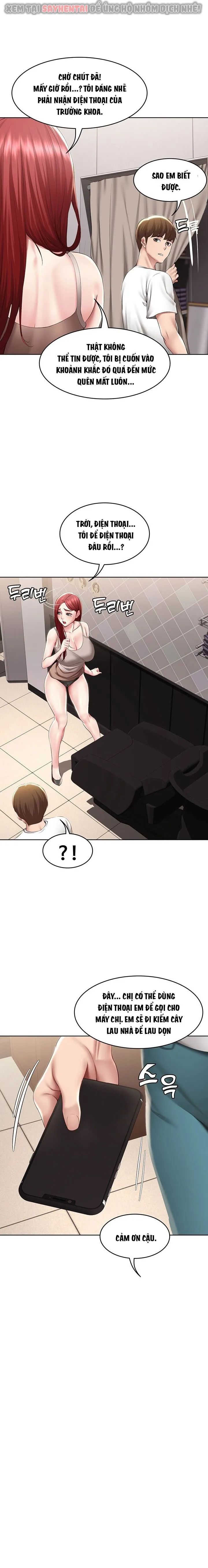 nhật ký ở trọ - không che chapter 115 12