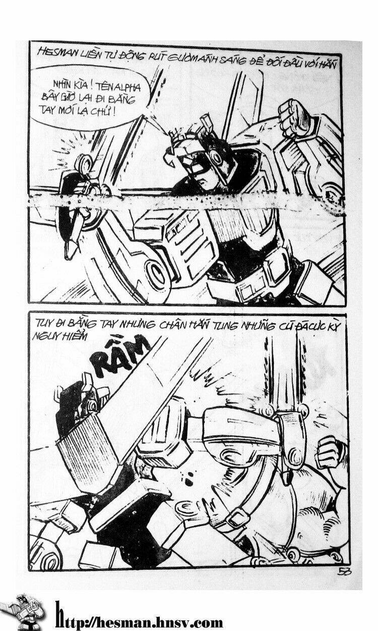 dũng sĩ hesman chapter 109 49
