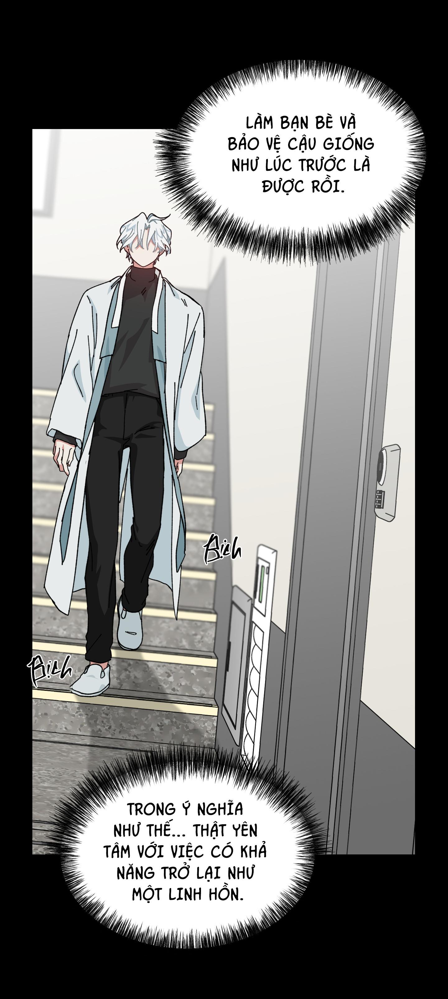 yêu tôi đi, thần hộ mệnh chapter 18 17