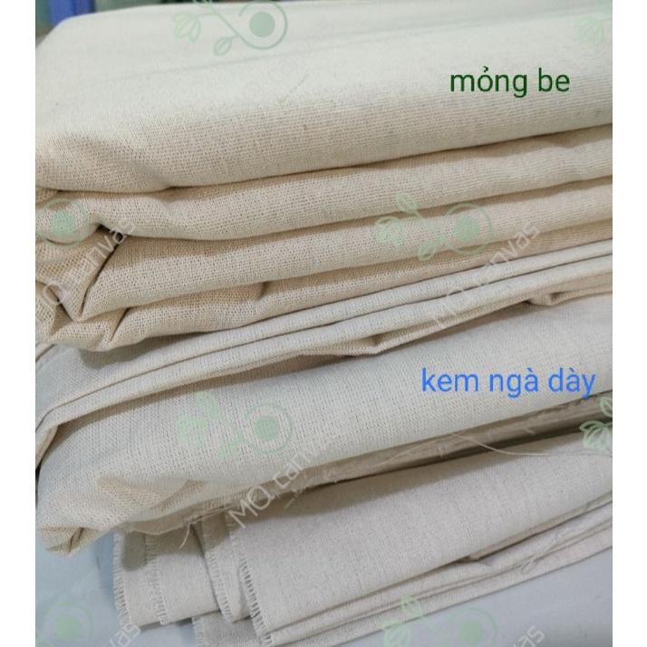 rèm vải canvas 1m5x2m