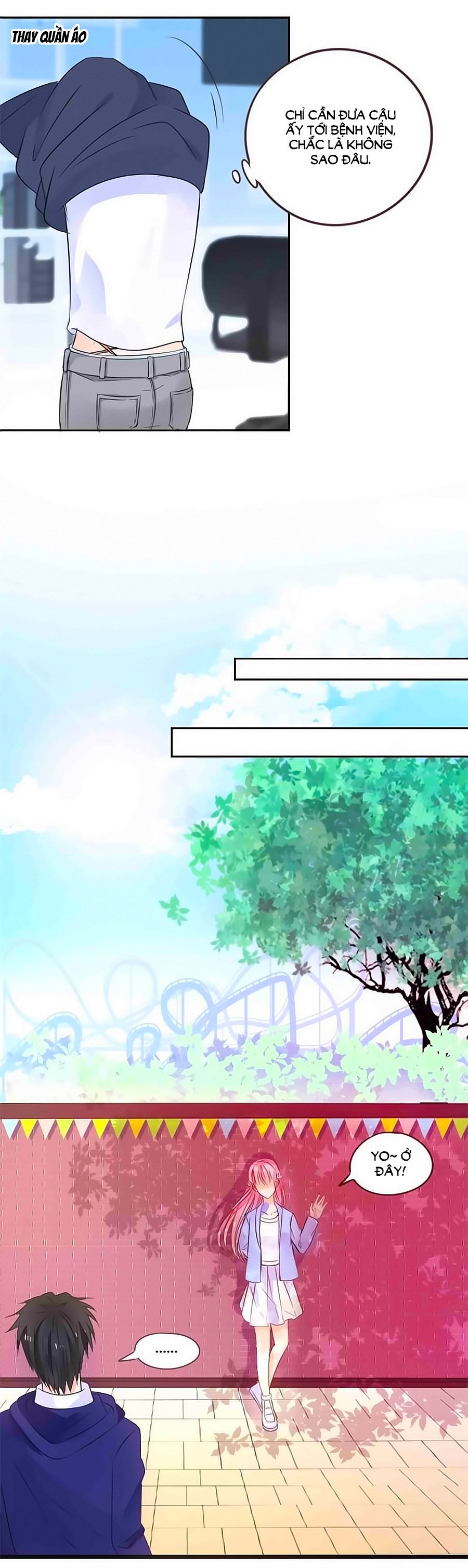 công chúa nữ vương mệnh chapter 8 12