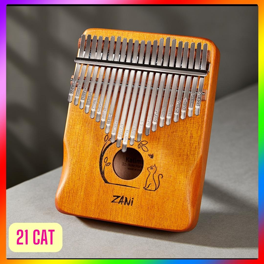 ĐÀN KALIMBA 21 PHÍM CAO CẤP CHẤT LƯỢNG TỐT ÂM THANH HAY ĐẦY ĐỦ PHỤ KIỆN ĐI KÈM