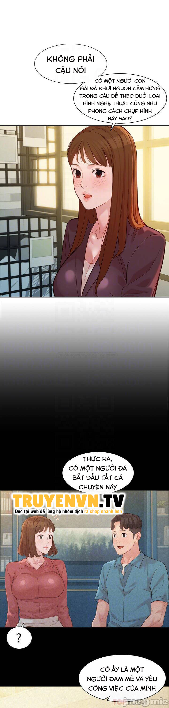 nữ thần instagram chapter 59 8