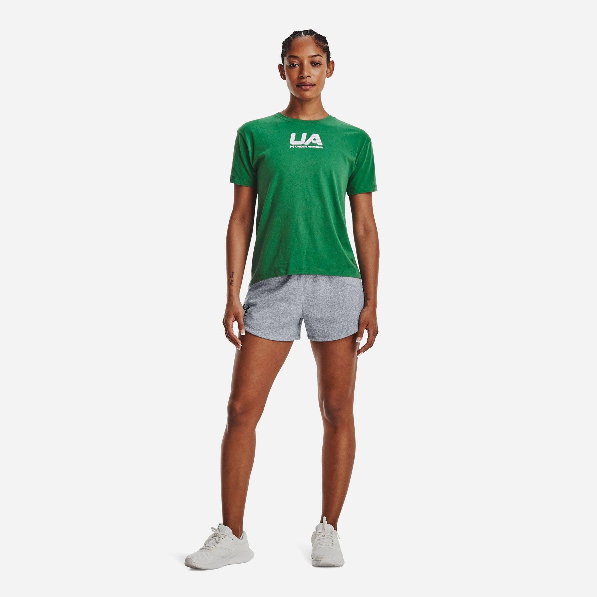 Hình ảnh Áo thun thể thao nữ Under Armour Vintage Athletic - 1374171-305