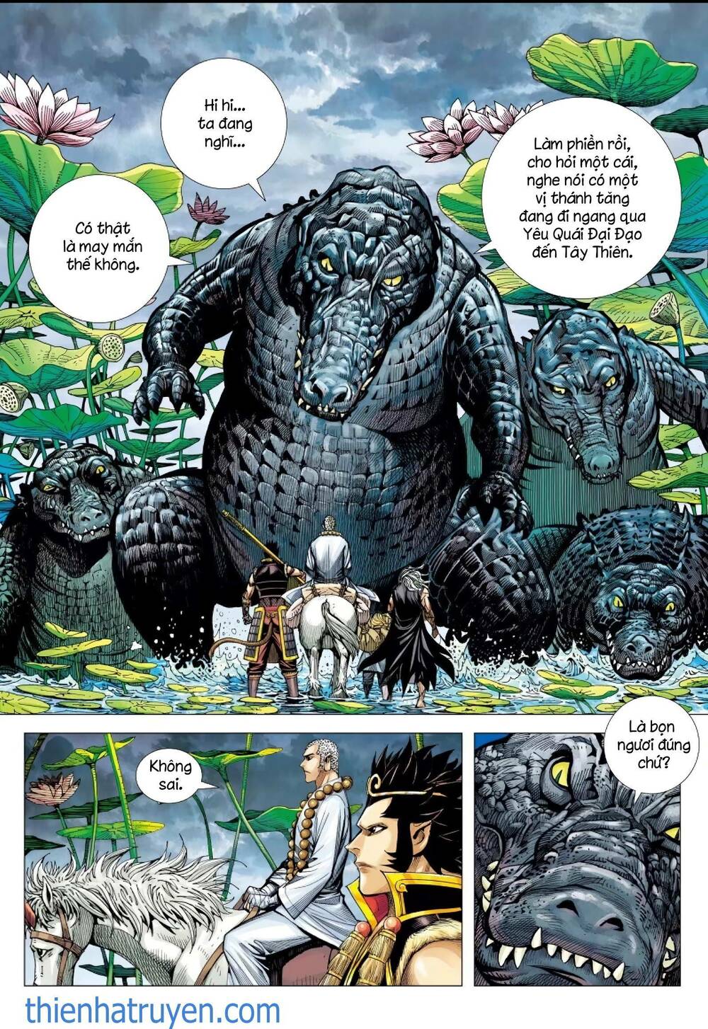 đại viên hồn - tây du tiền truyện chapter 27 20