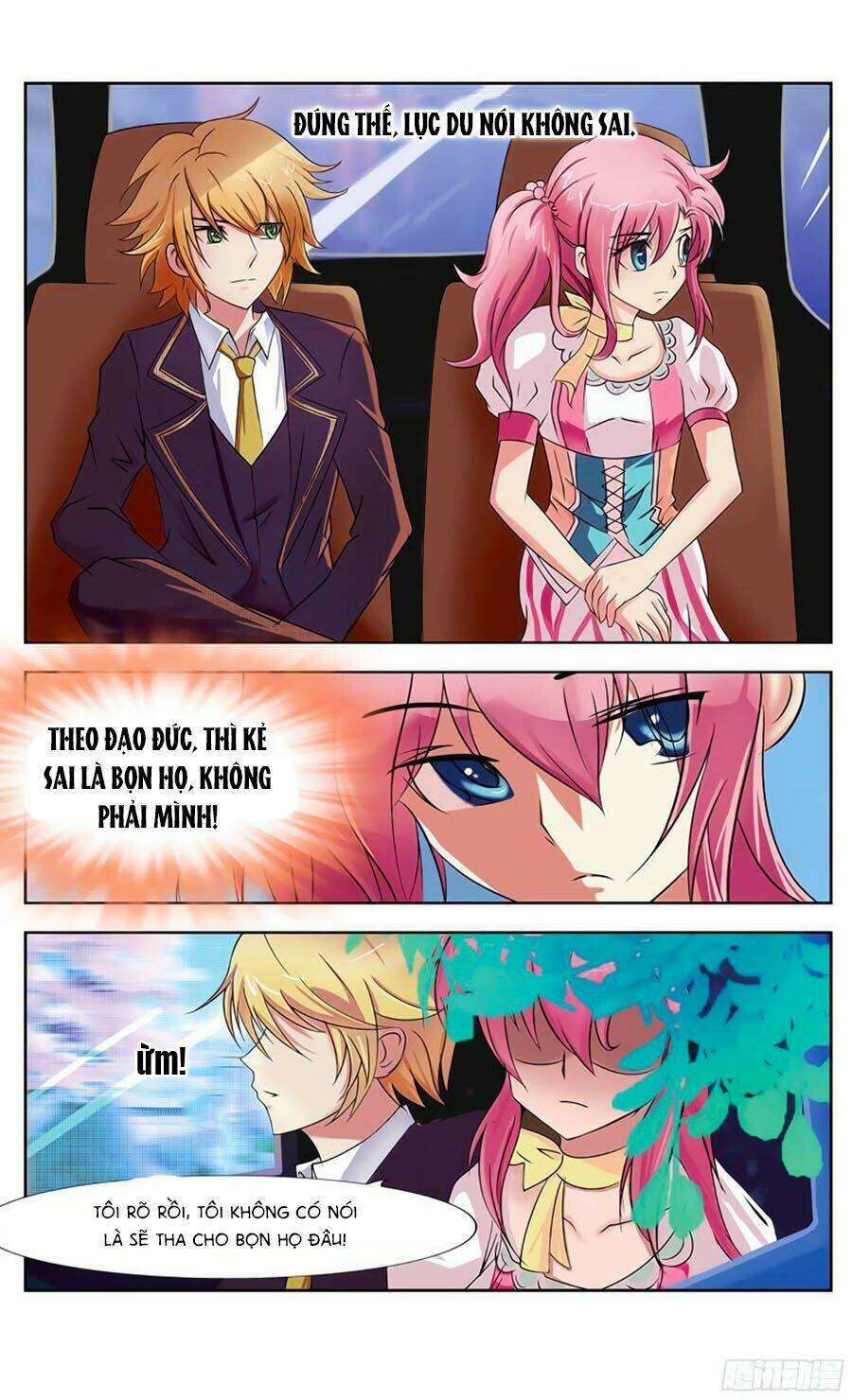 nghịch hành thiên hậu chapter 15.1 7