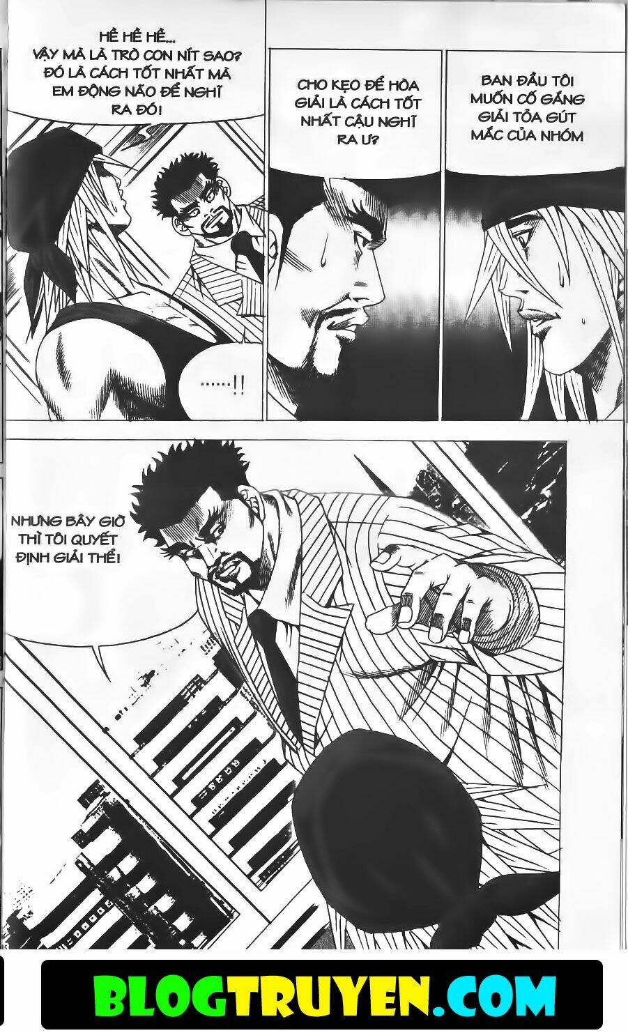 bitagi - anh chàng ngổ ngáo chapter 191 11