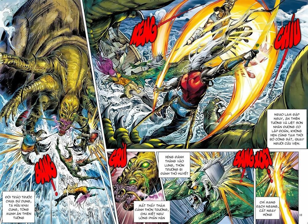 sơn hải kinh truyện chapter 17 8