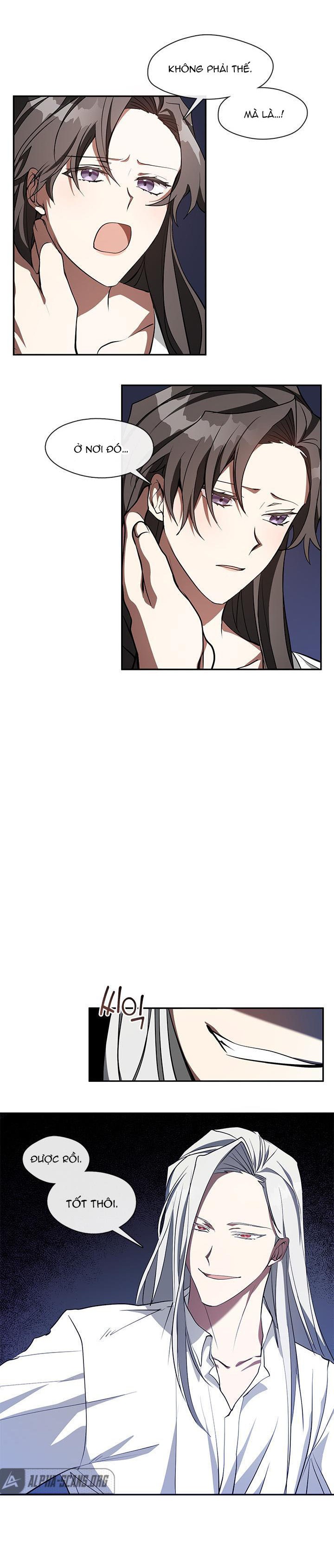 không thể thoát khỏi nhân vật phản diện chapter 23.1 11
