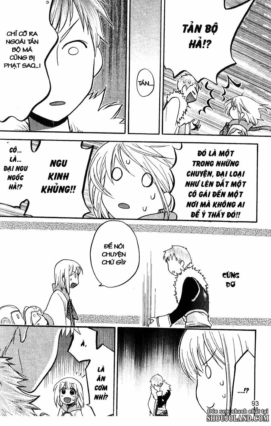 chuyện tình chiến quốc chapter 15 8