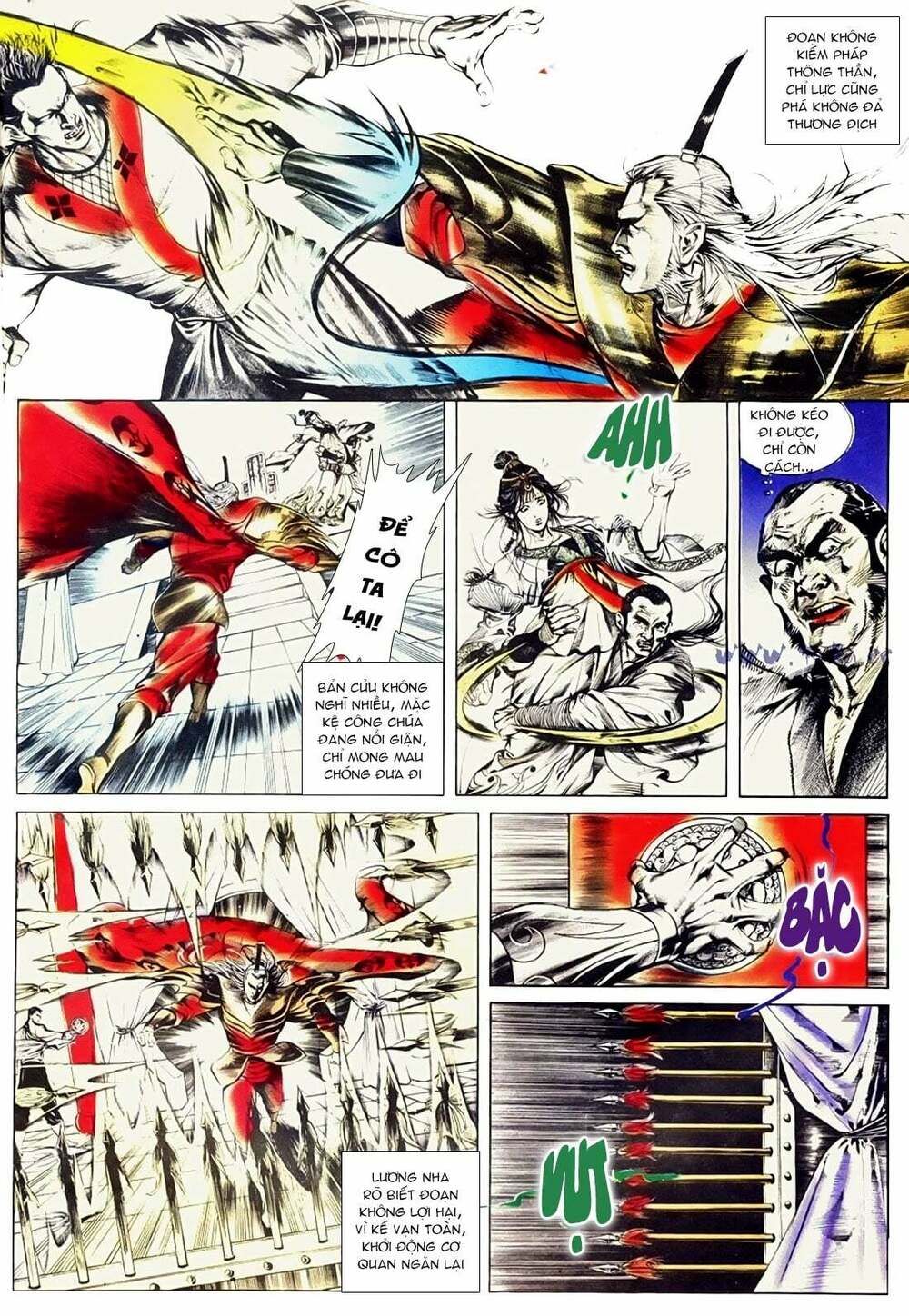 đông phương bất bại - khưu phúc long chapter 35 14