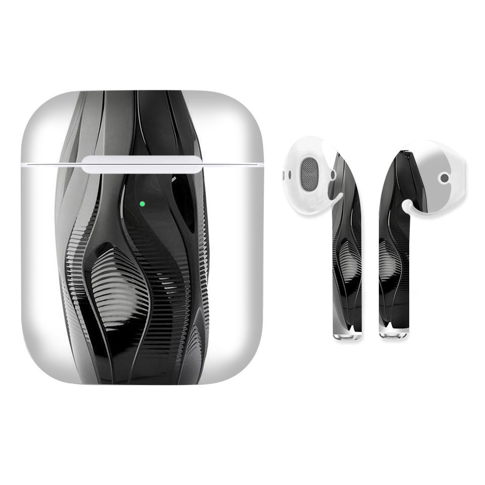 Miếng dán skin chống bẩn cho tai nghe AirPods in hình Họa tiết - HTx123 (bản không dây 1 và 2)