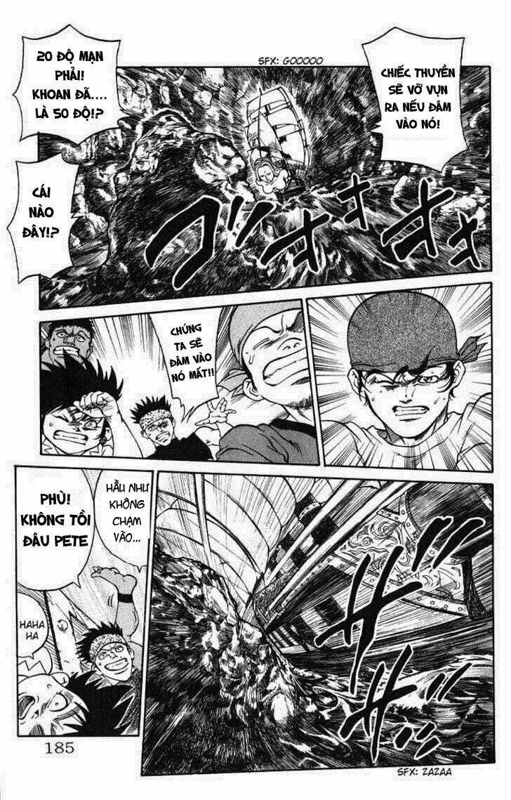 vua trên biển chapter 6 10