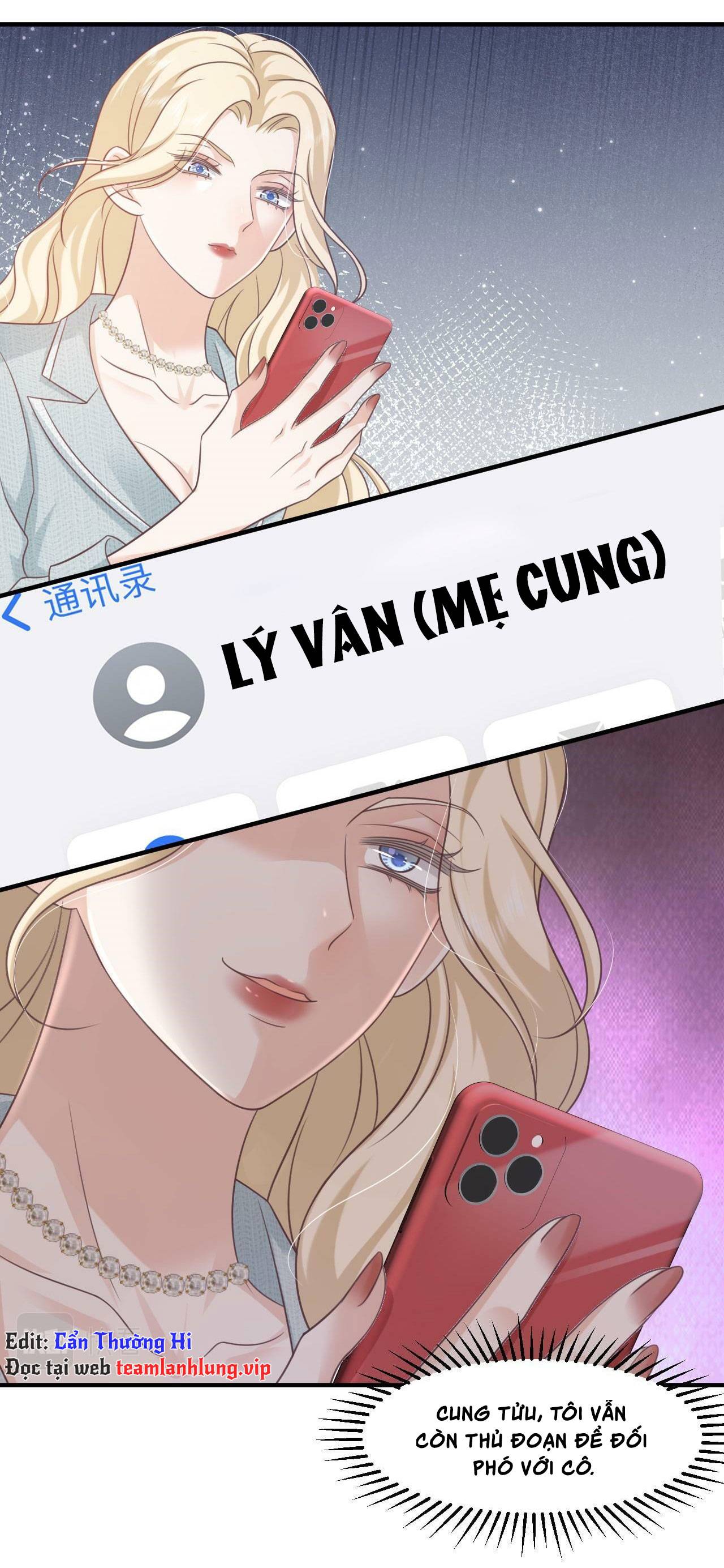 vợ của ảnh đế lại phá hỏng gameshow chapter 21 14