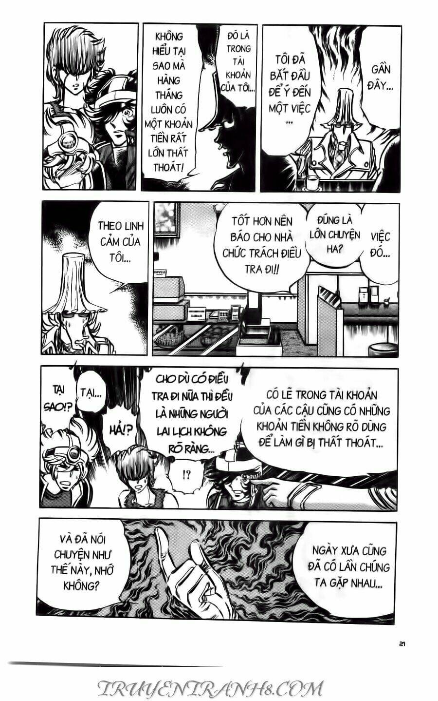 cây bút thần kỳ chapter 21 13