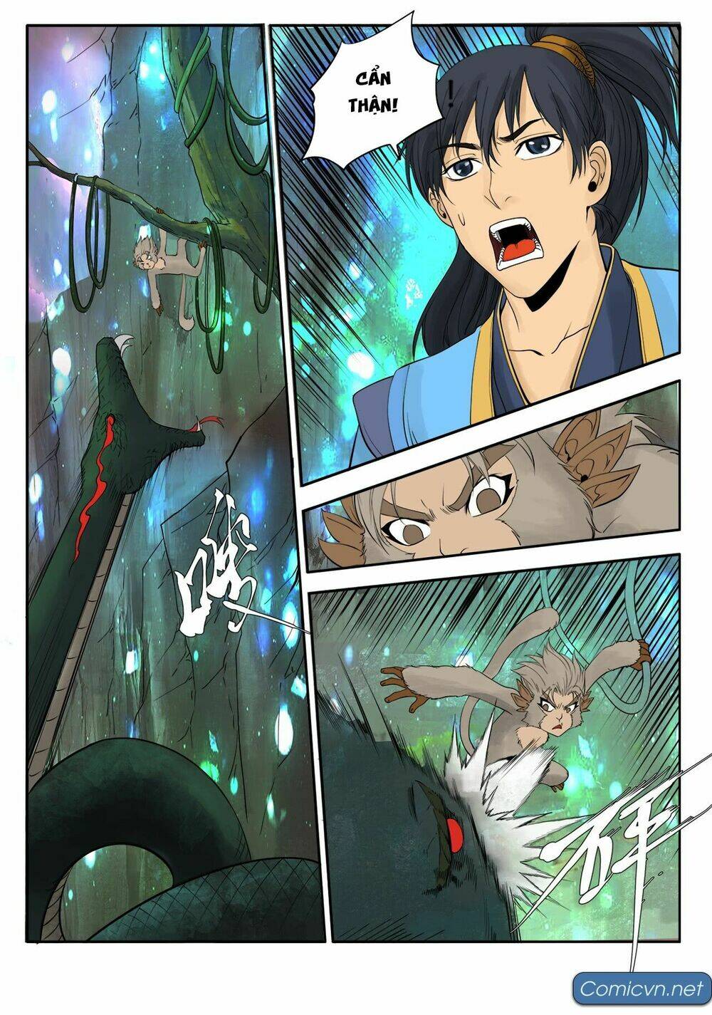 yêu đạo chí tôn chapter 2 8