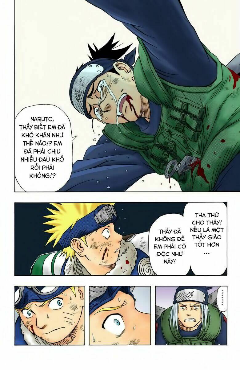 cửu vĩ hồ ly màu chapter 1 35