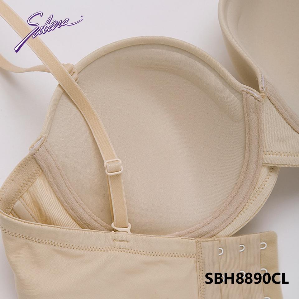 Áo Lót Mút Dày Nâng Ngực Tự Nhiên Basic Soft Doomm By Sabina Invisible Wire By Sabina SBH8890