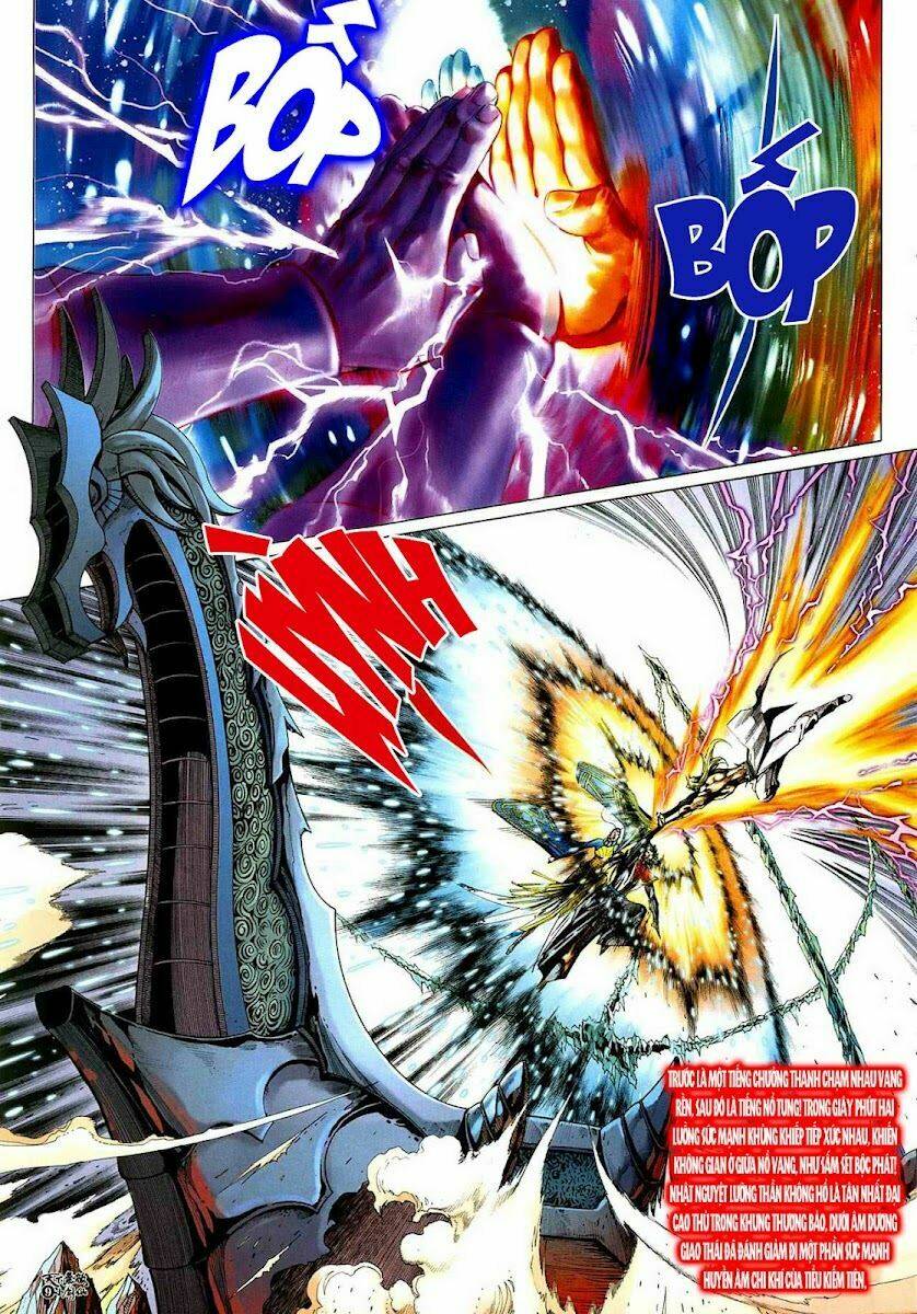 thiên hạ vô địch tiểu kiếm tiên chapter 10 9