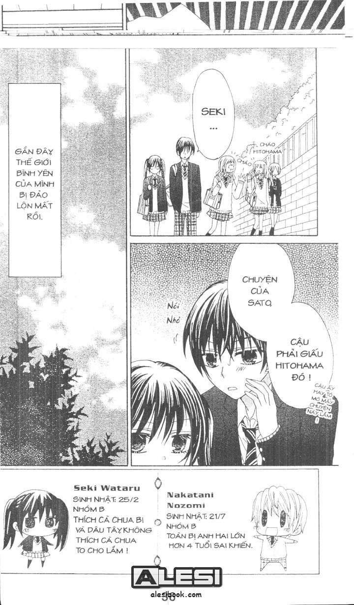 chiến lược tình yêu của seki chapter 1 26