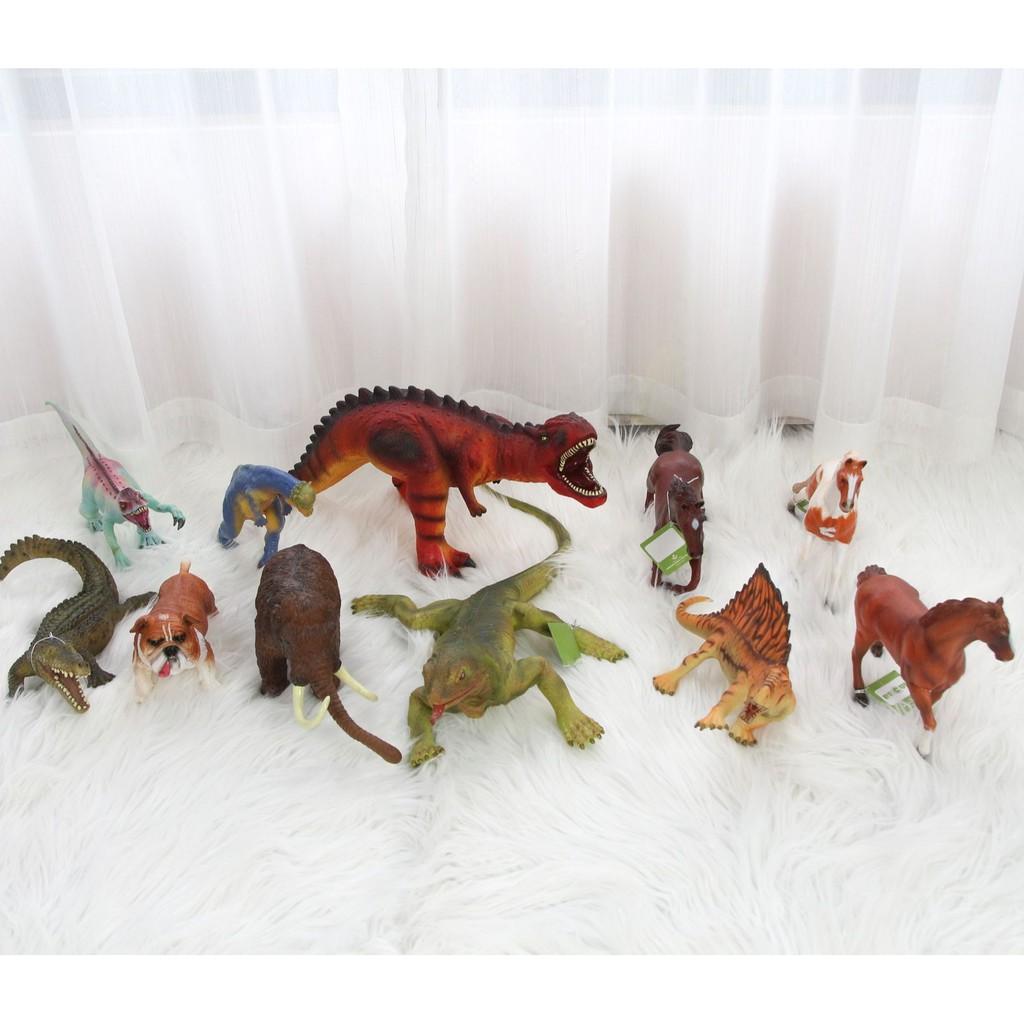 Đồ chơi mô hình động vật cho bé Recur DW330 - hình Bò sát Dimetrodon - TOYS HOUSE