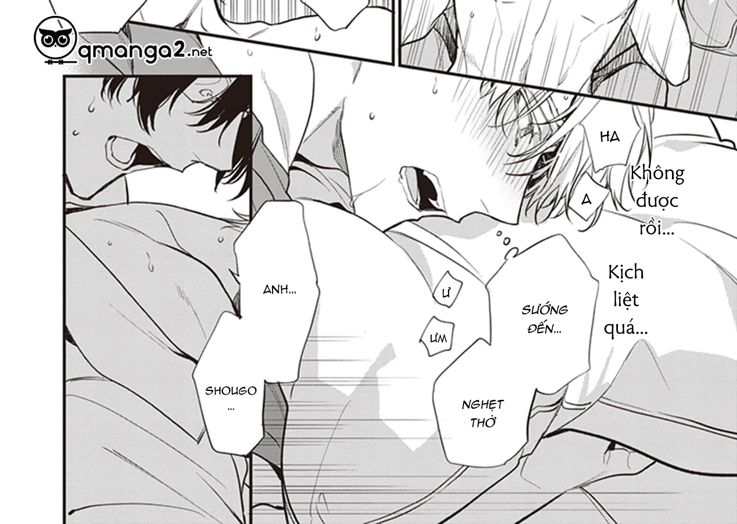 cẩn thận với chú chó vô lại chapter 2.3 33