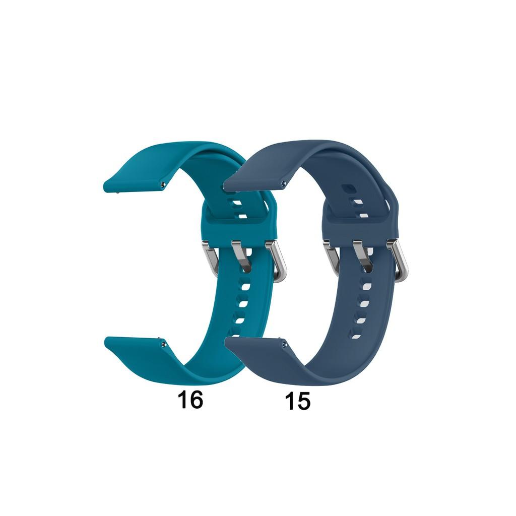 Dây Đeo Silicon Mềm Cho Đồng Hồ Thông Minh Huami Amazfit Gtr 42mm 47mm GTR2 GTR 2e GTR 3 pro