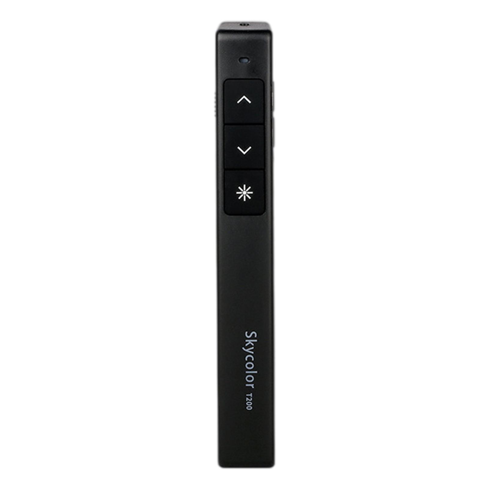 Wireless Presenter PPT Demonstration Clicker Laser Pointer for Meeting