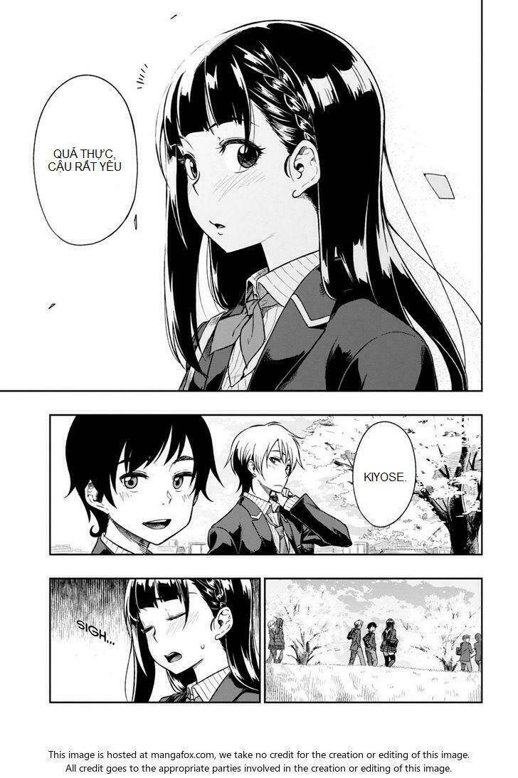 yêu vô điều kiện (mata, kataomou) chapter 1.1 4