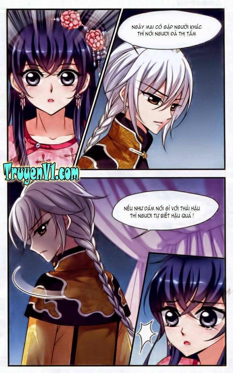 phi đãi nghiên tuyết chapter 58.2 13