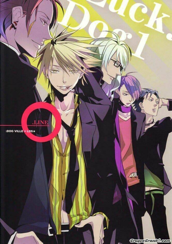 lucky dog 1 blast doujinshi - line chapter 1 1