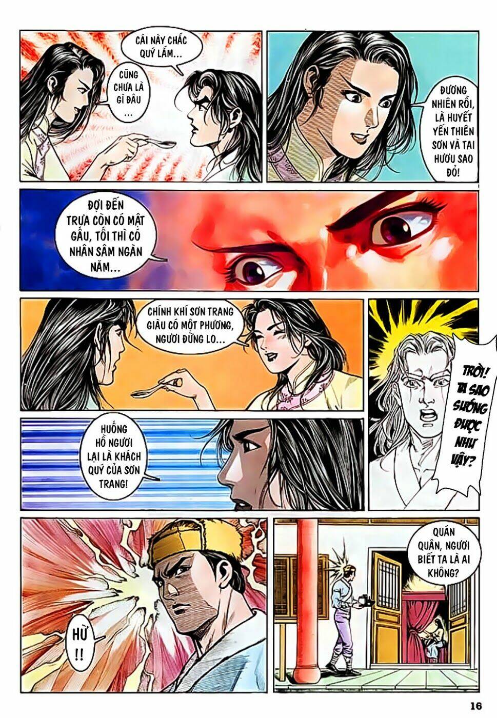 nghĩa dũng môn chapter 14 16