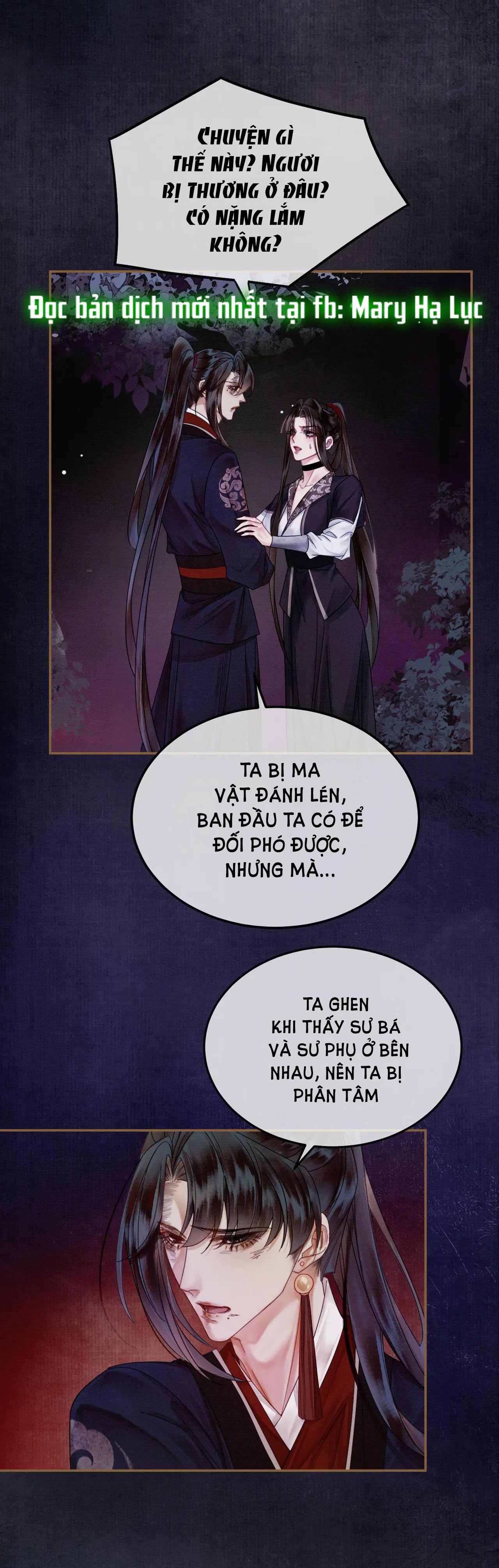 ai đã dạy hư đồ đệ phản diện của ta? chapter 12 9