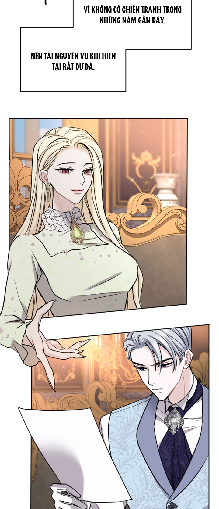 Tôi Sẽ Bị Trừ Khử Cùng Hoàng Đế chapter 67.1 - Trang 10